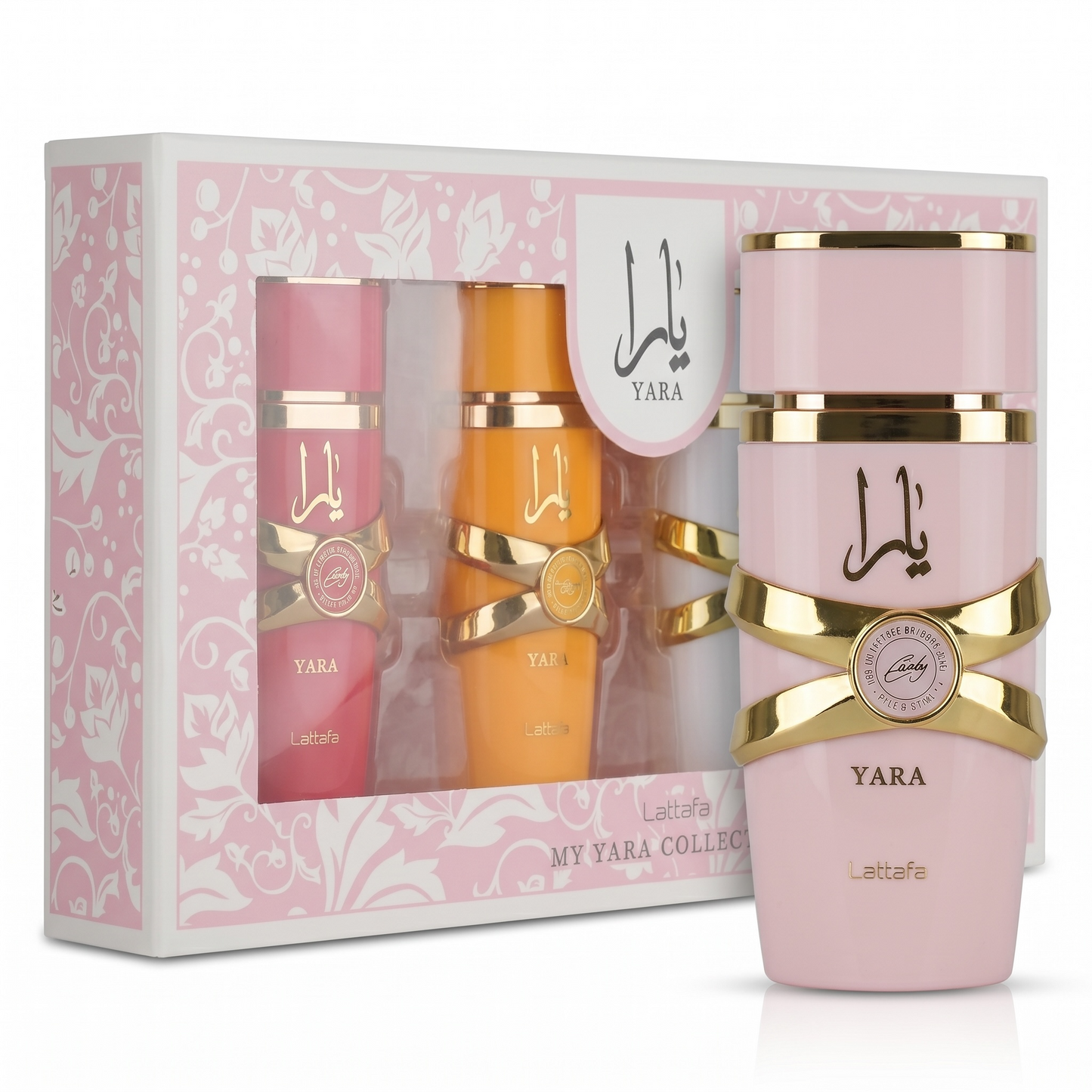 Lattafa Yara Collection 4X25ml