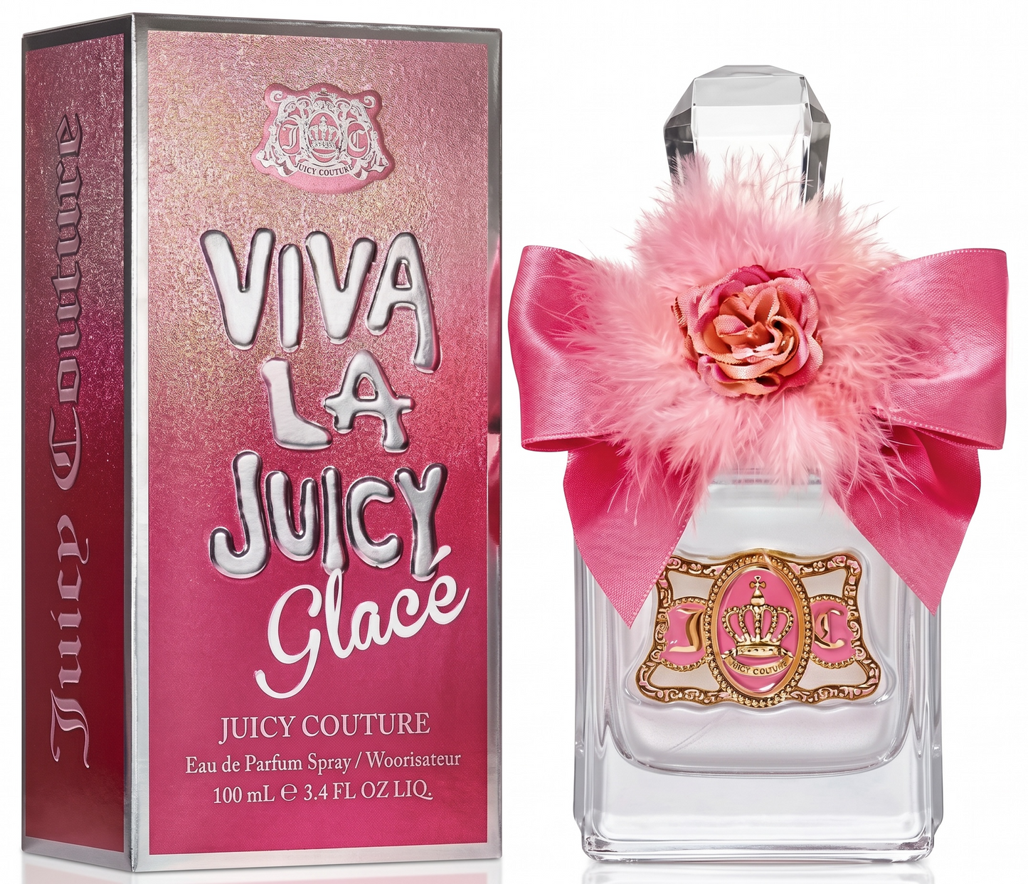 Juicy Couture Viva La Juicy Glace (W) 3.4oz EDT Spray 100ml