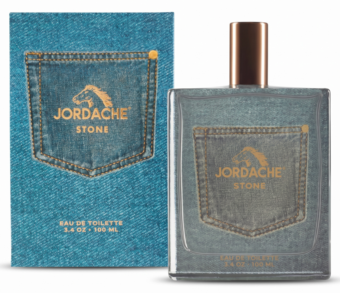 Jordache Stone (M) 3.4oz EDT Spray 100ml