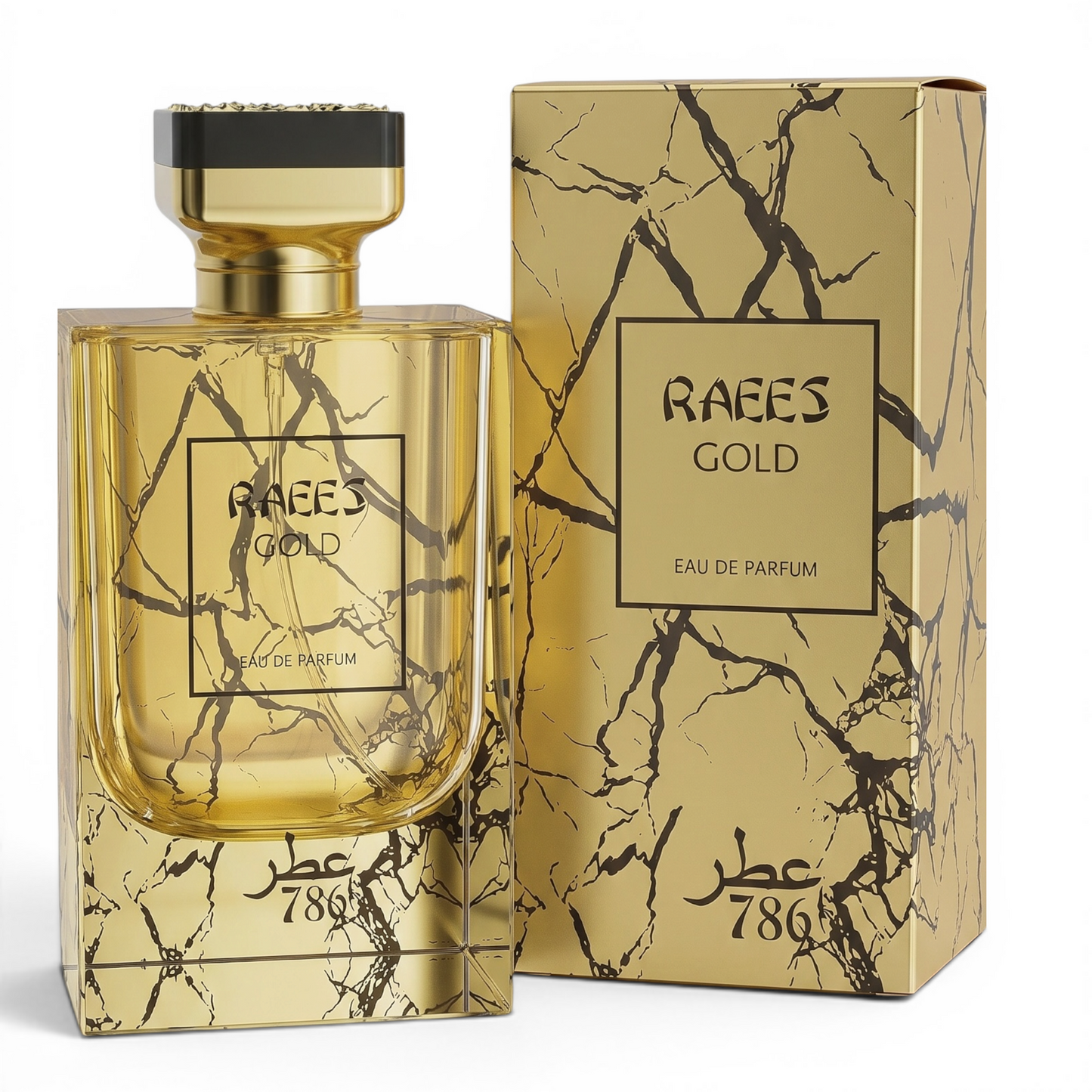 Jo Milano 786 Raees Gold (M) 3.4oz EDP Spray 100ml
