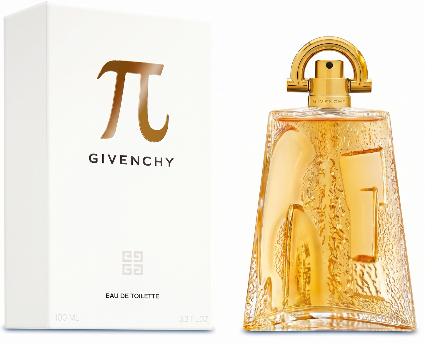 Givenchy Pi (M) 3.4oz EDT Spray 100ml