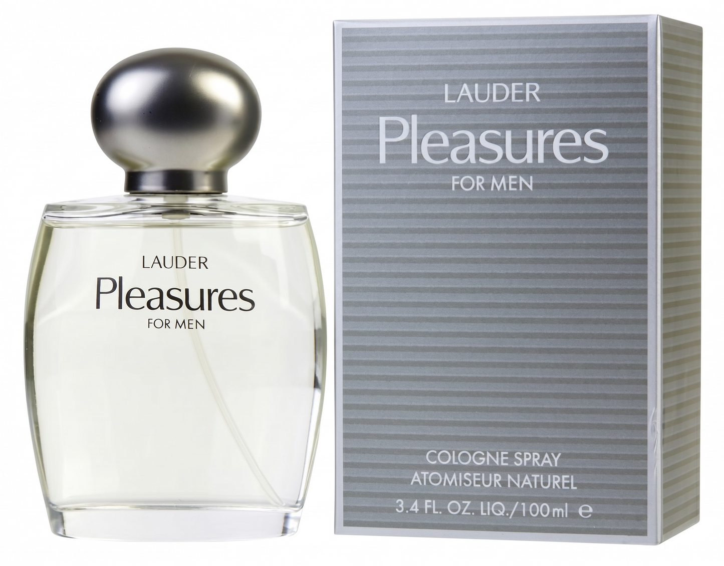 Estee Lauder Pleasures (M) 3.4oz EDC Cologne Spray 100ml