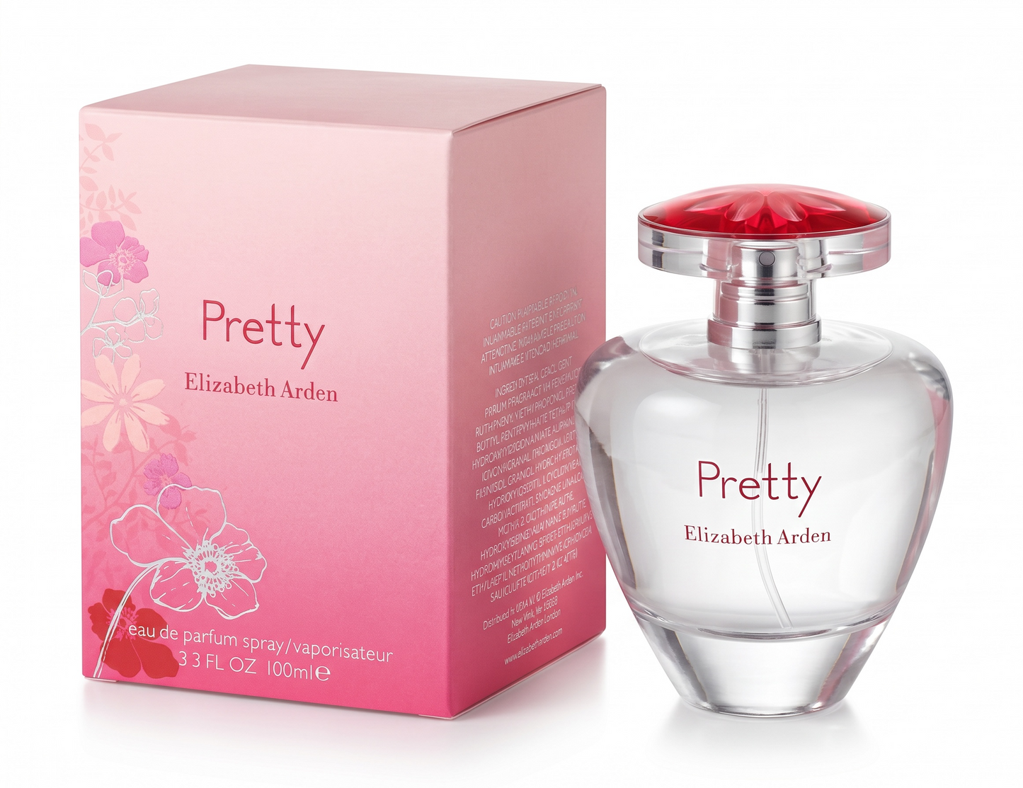 Elizabeth Arden Pretty (W) 3.3oz EDP Spray 100ml