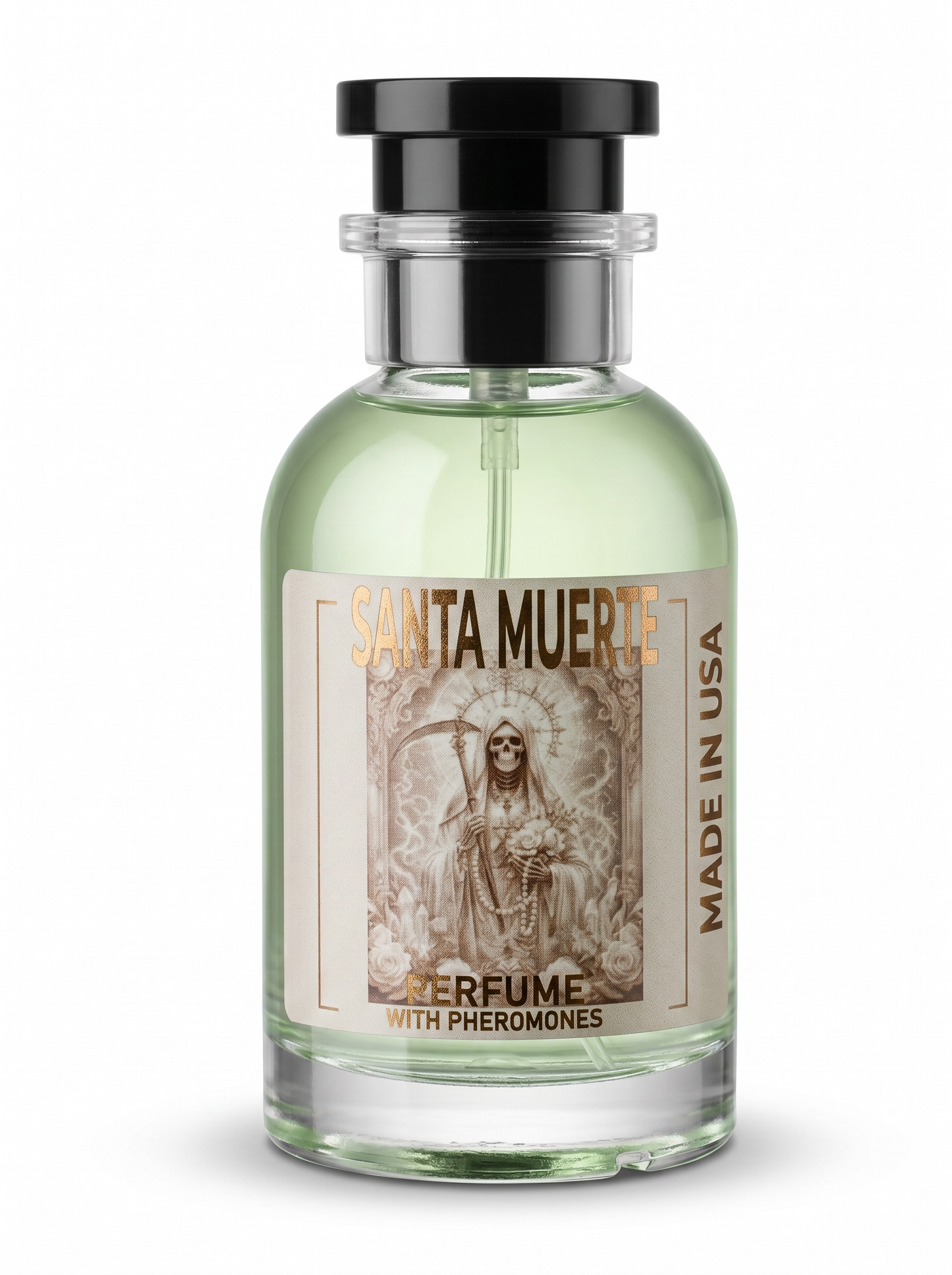 Santa Muerte 100 ml perfume with Pheromone White
