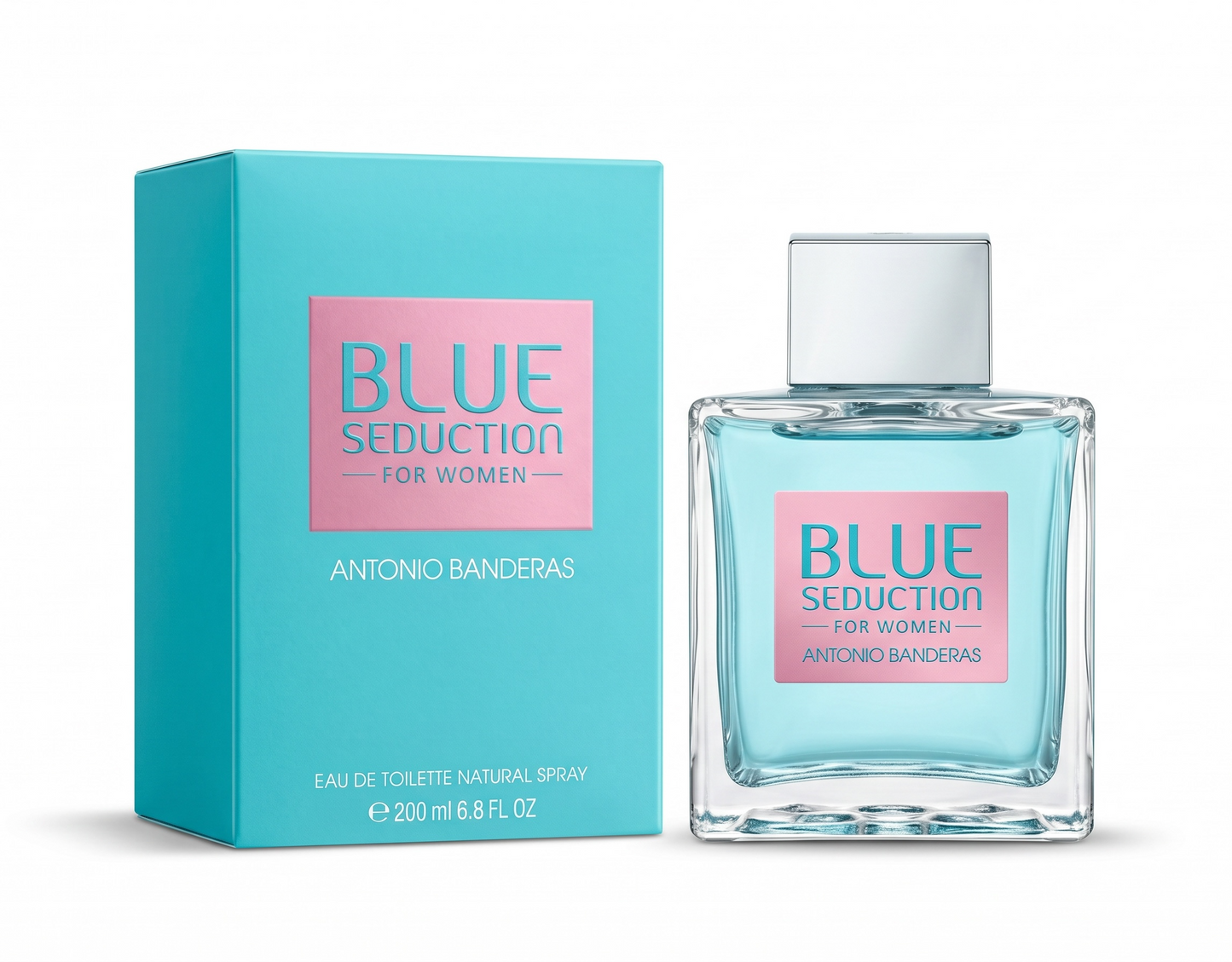Antonio Banderas Blue Seduction (W) 6.8oz EDT Spray 200ml