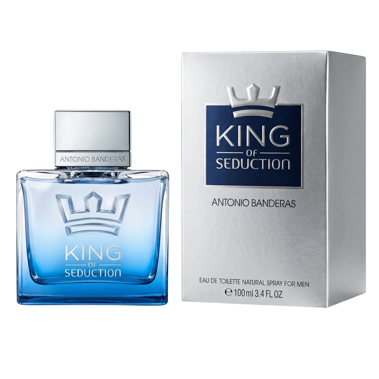 Antonio Banderas King Of Seducition EDT 3.4oz 100ml