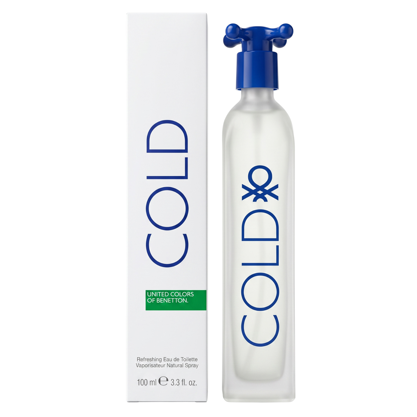 Benetton Cold M 3.4 EDT