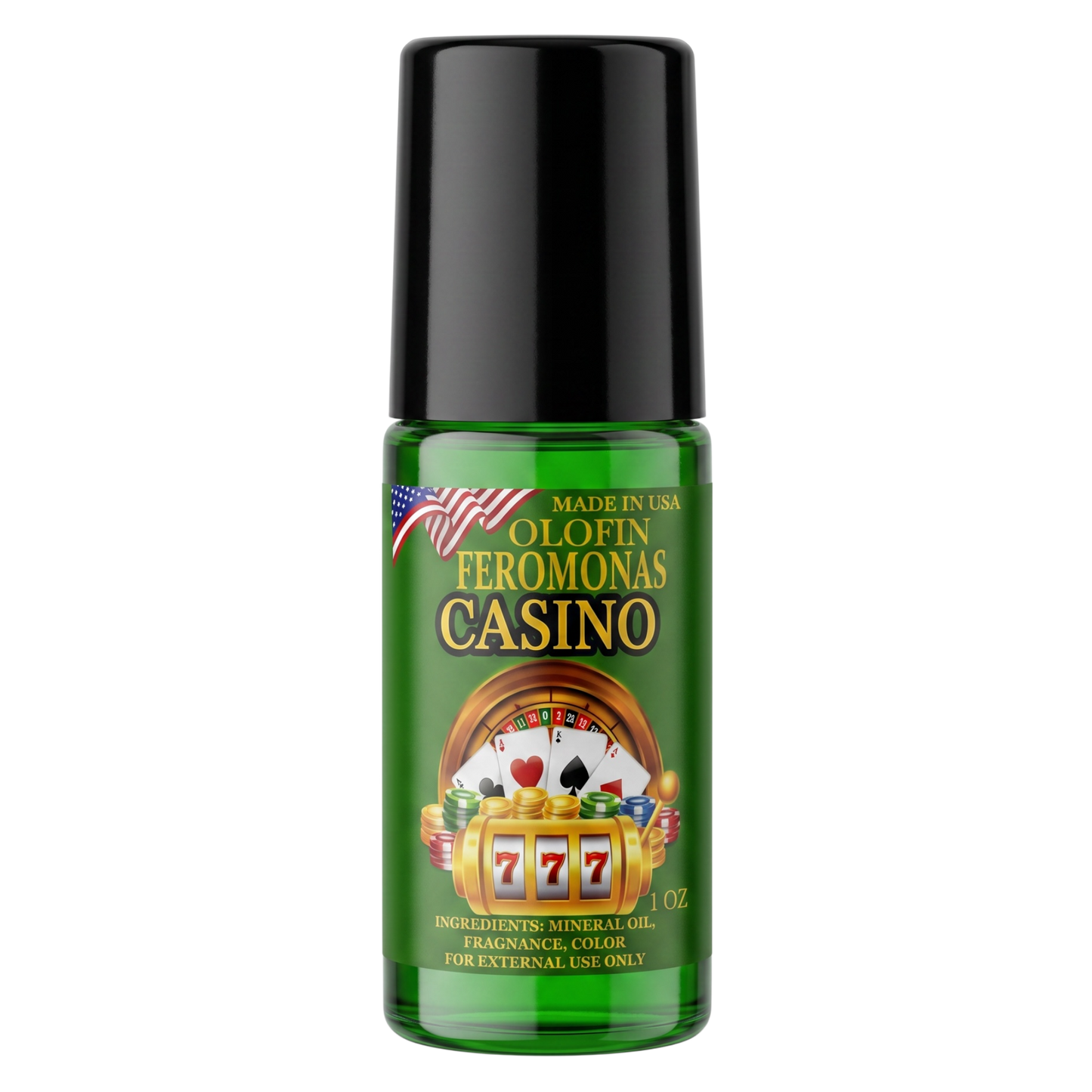 Feromonas Casino Esoteric Body Oil Roll-On 10ml/1oz Olofin