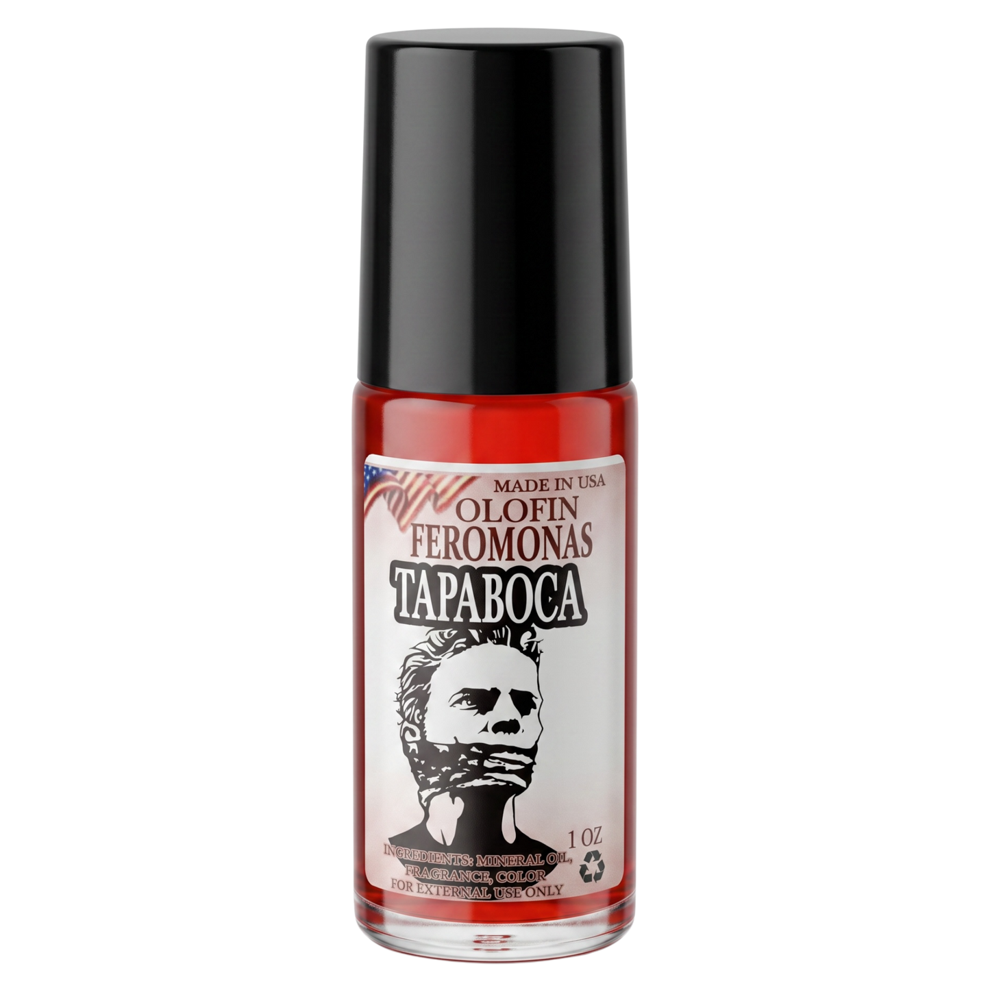 Feromonas Tapa Boca Esoteric Body Oil Roll-On 10ml/1oz Olofin