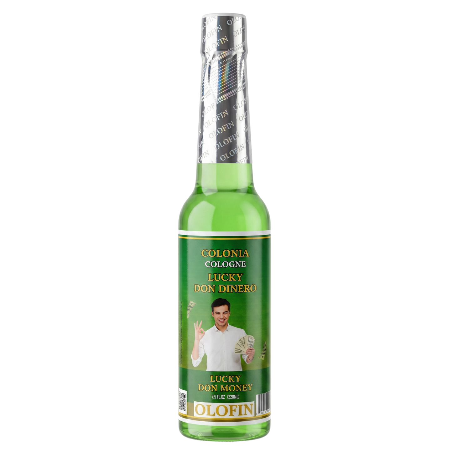 OLOFIN Lucky Don Dinero Spiritual Cologne 7.5 fl oz (221mL) Cleaning Water