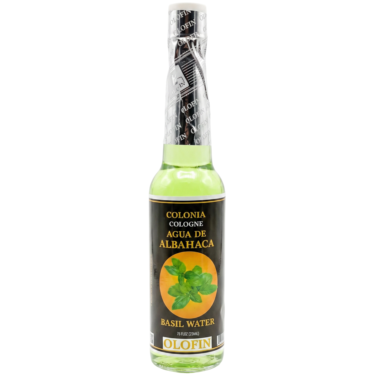 OLOFIN Agua de Albahaca Spiritual Cologne 7.5 fl oz (221mL) Cleaning Water