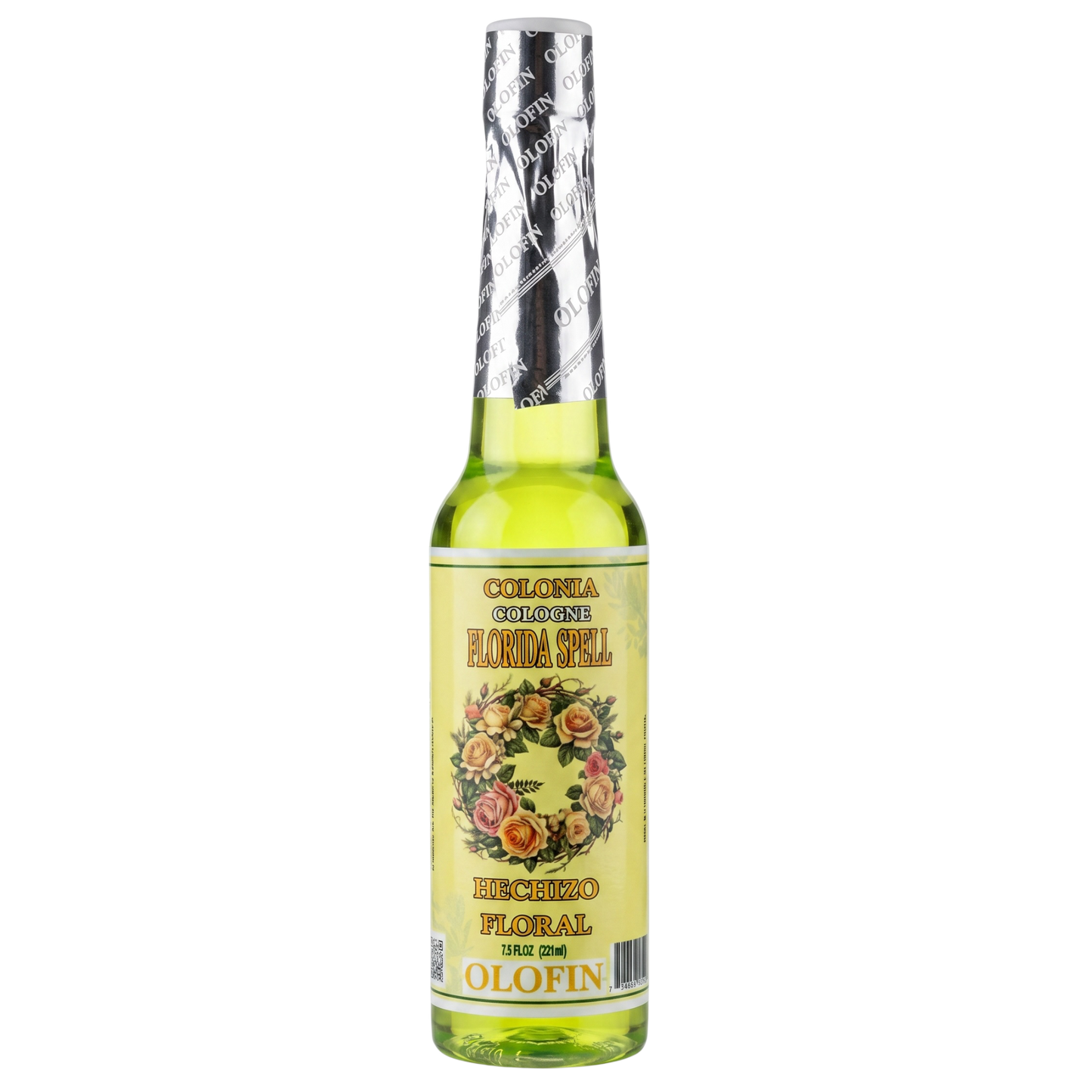OLOFIN Florida Spell Spiritual Cologne 7.5 fl oz (221mL) Cleaning Water