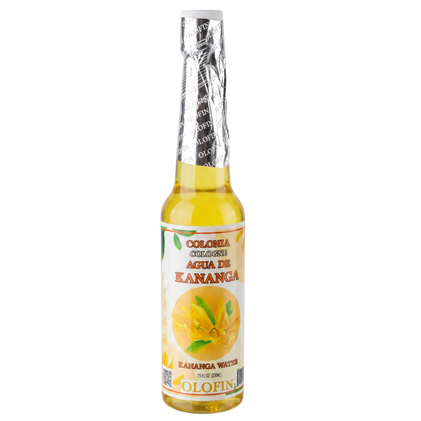 OLOFIN Kananga Spiritual Cologne 7.5 fl oz (221mL) Cleaning Water