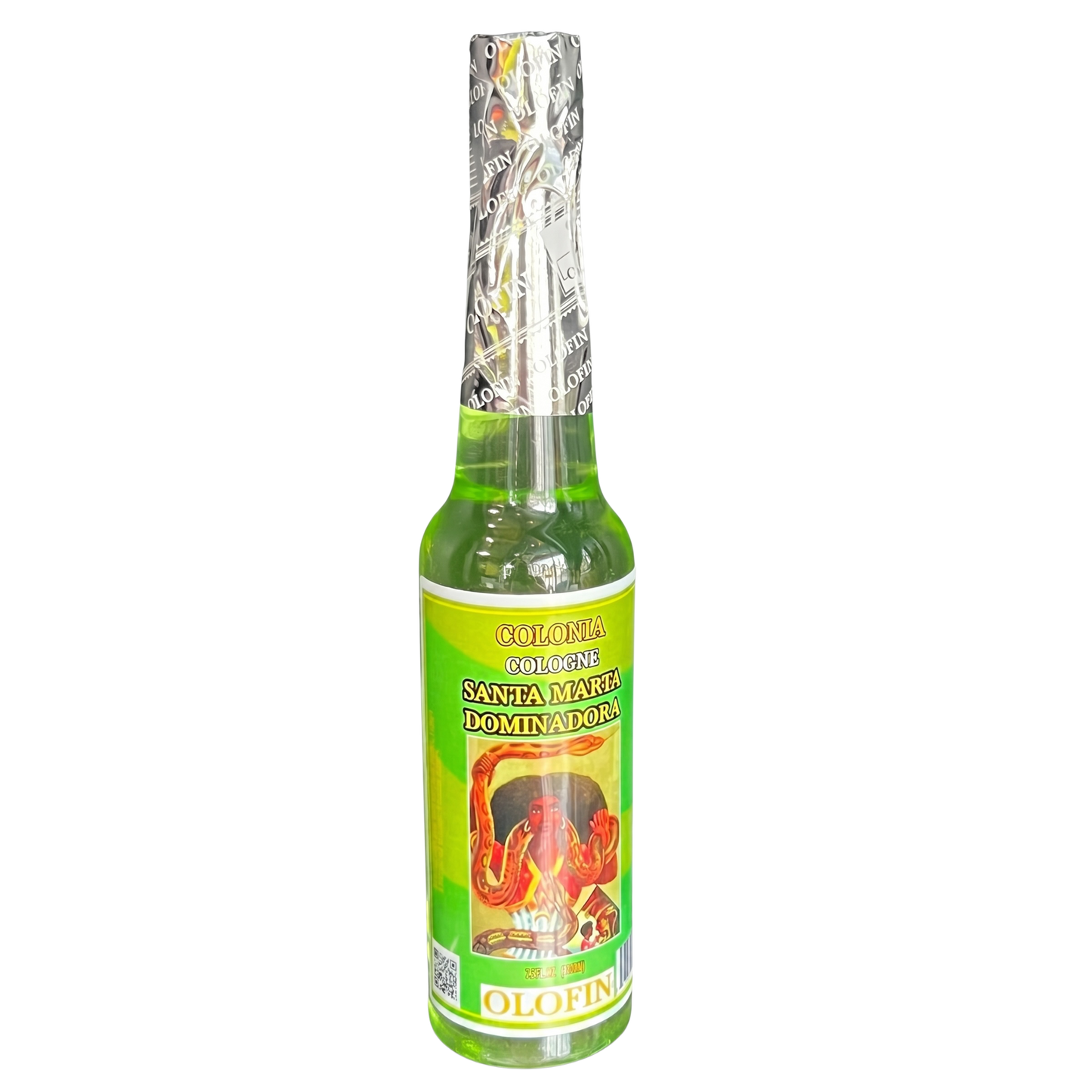 OLOFIN Santa Marta Dominadora Spiritual Cologne 7.5 fl oz (221mL) Cleaning Water