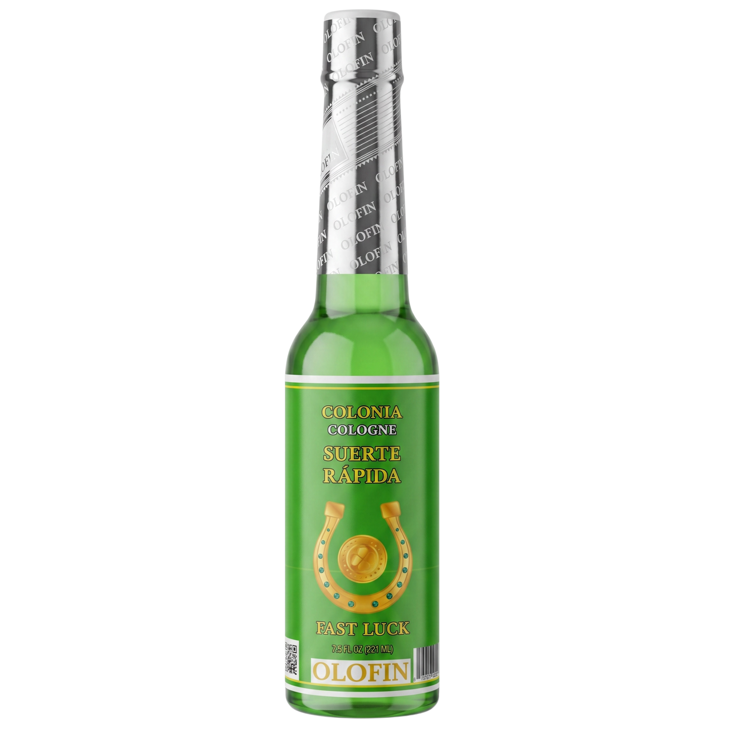 OLOFIN Suerte Rapida Spiritual Cologne 7.5 fl oz (221mL) Cleaning Water