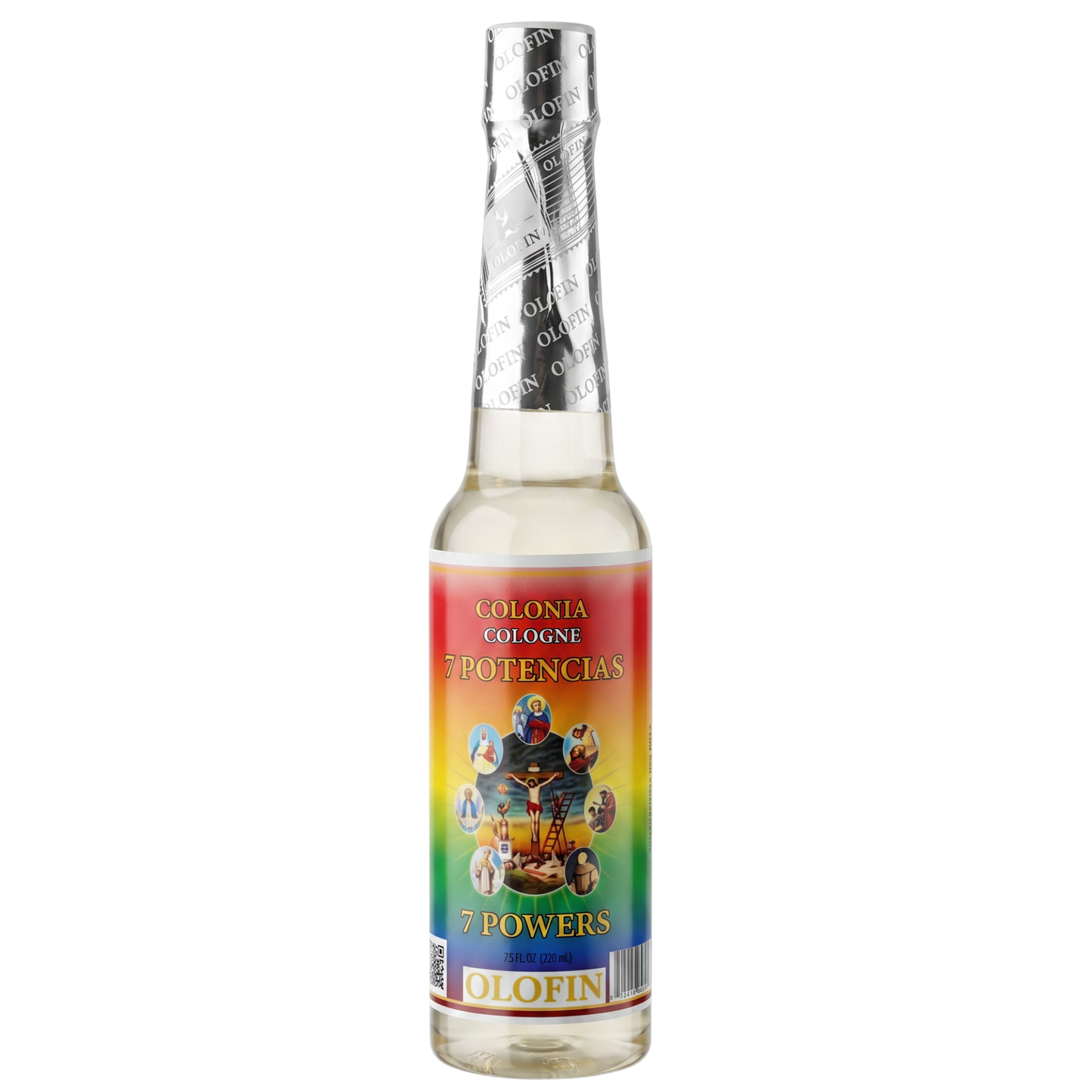 OLOFIN 7 Potencia Spiritual Cologne 7.5 fl oz (221mL) Cleaning Water