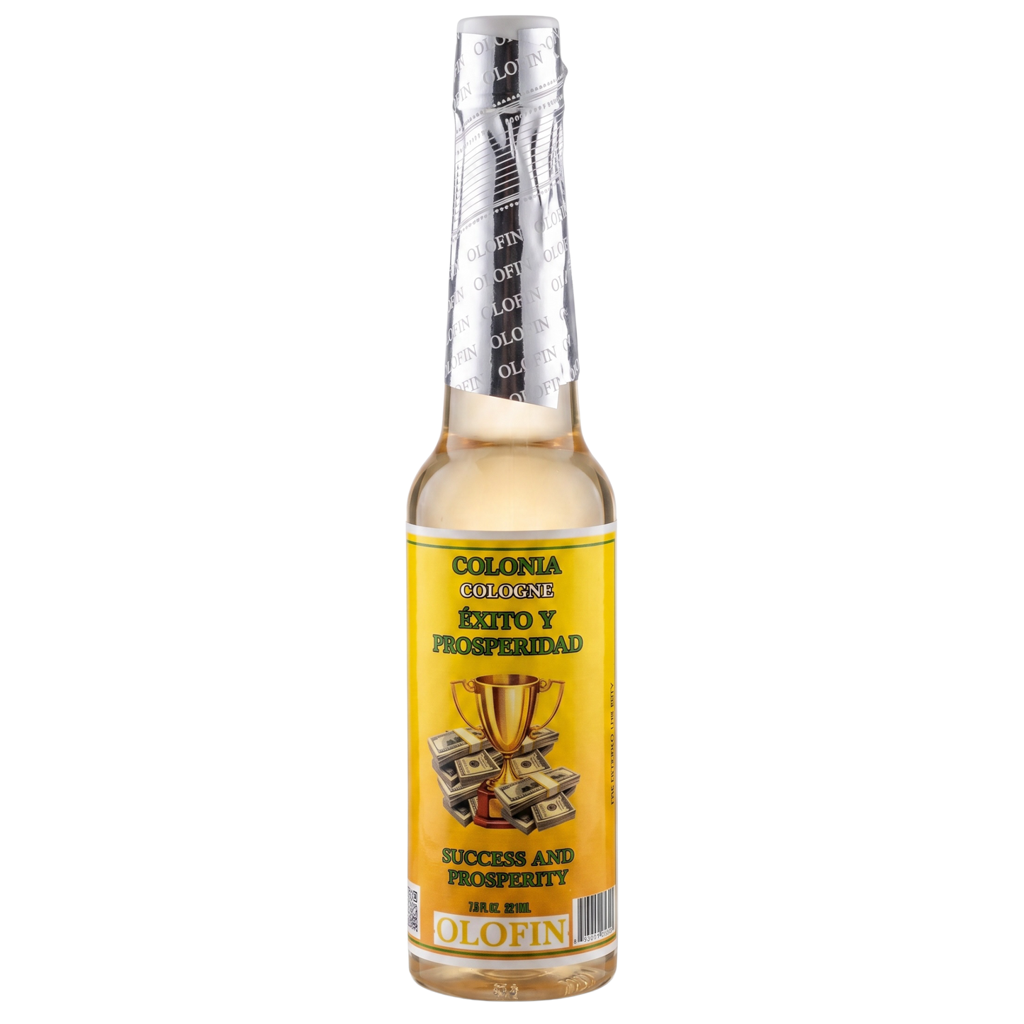 OLOFIN Éxito y Prosperidad Spiritual Cologne 7.5 fl oz (221mL) Cleaning Water