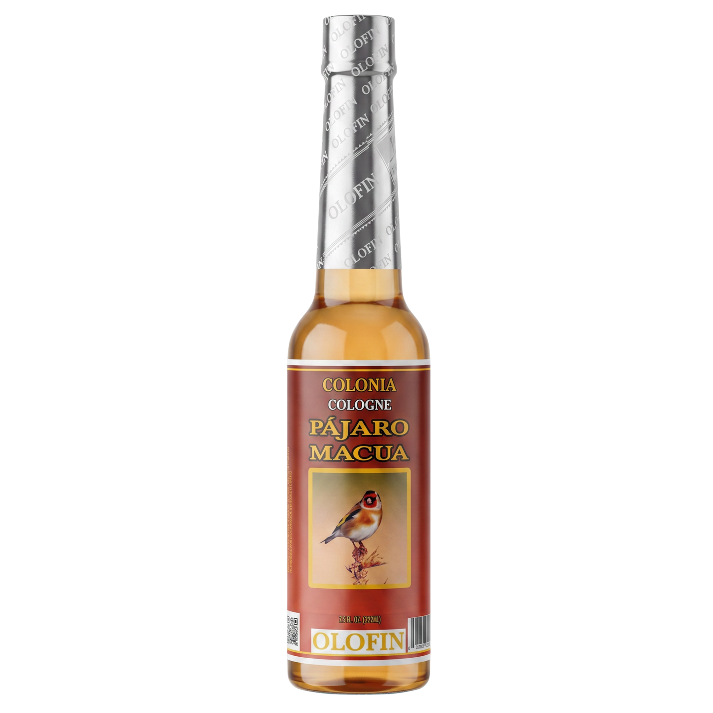 OLOFIN Pajaro Macua Spiritual Cologne 7.5 fl oz (221mL) Cleaning Water