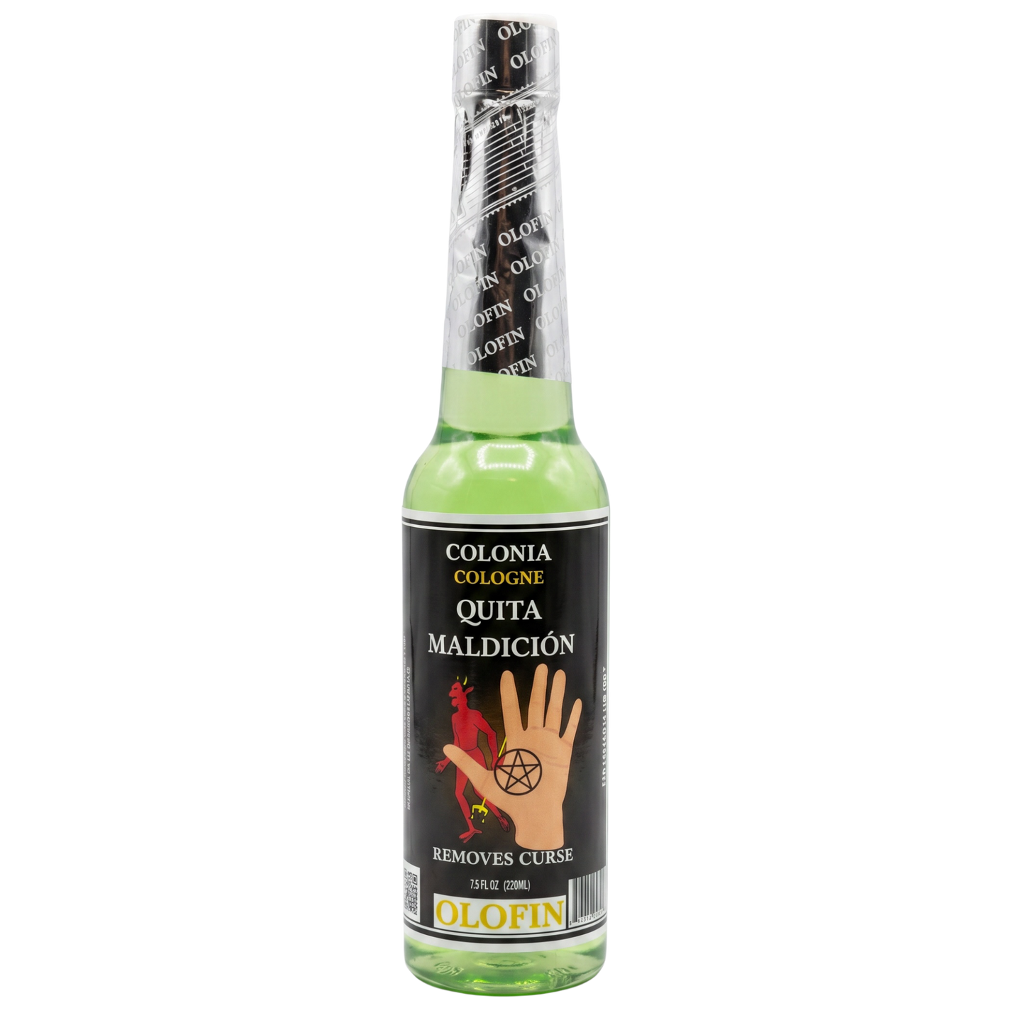 OLOFIN Quita Maldición Spiritual Cologne 7.5 fl oz (221mL) Cleaning Water