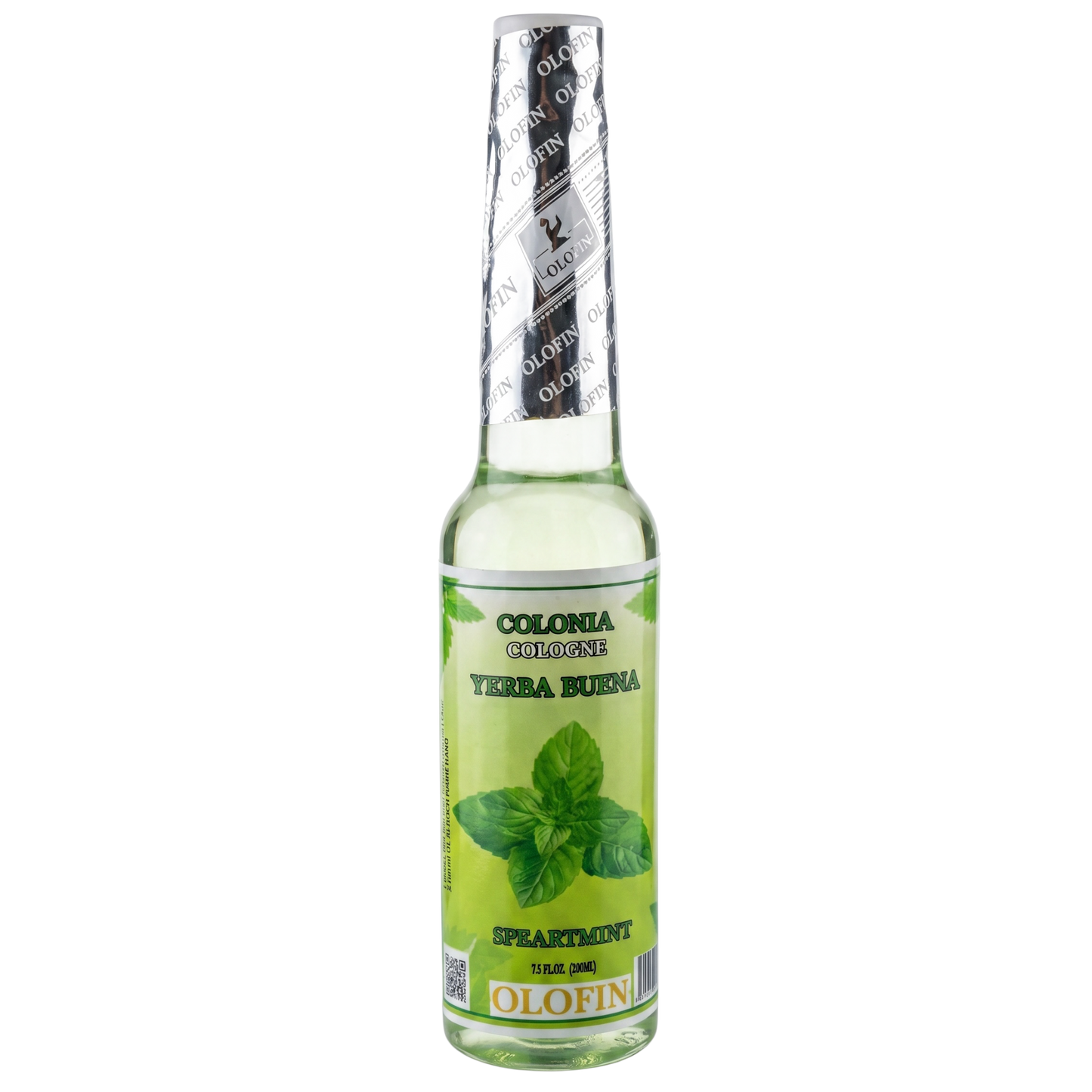 OLOFIN Yerba Buena Spiritual Cologne 7.5 fl oz (221mL) Cleaning Water
