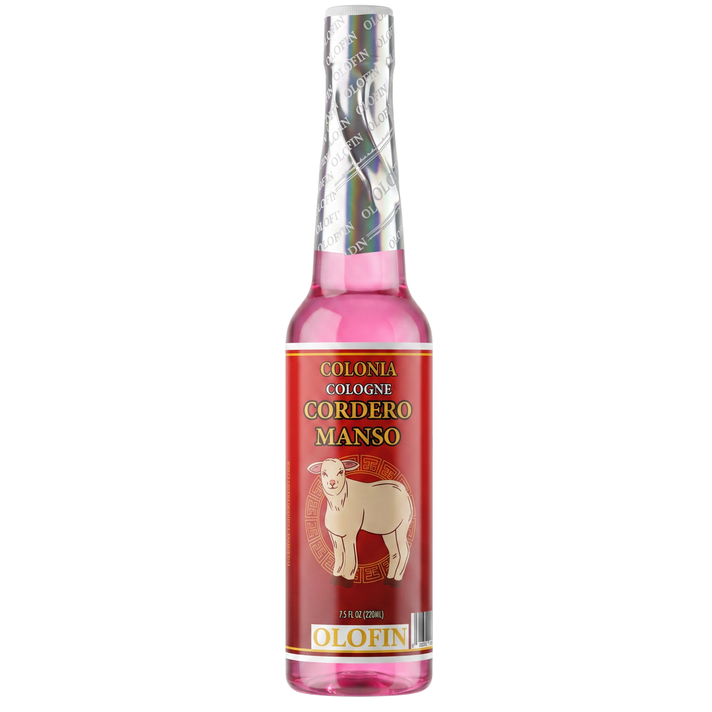 OLOFIN Cordero Manso Spiritual Cologne 7.5 fl oz (221mL) Cleaning Water