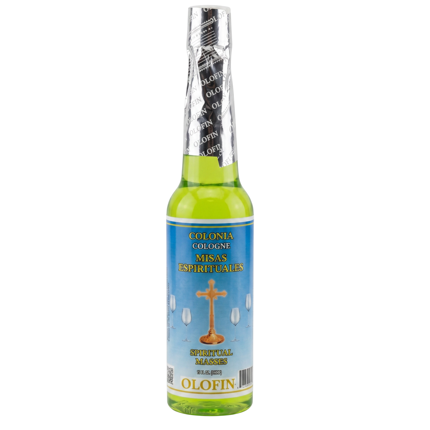 OLOFIN Misas Espirituales Spiritual Cologne 7.5 fl oz (221mL) Cleaning Water