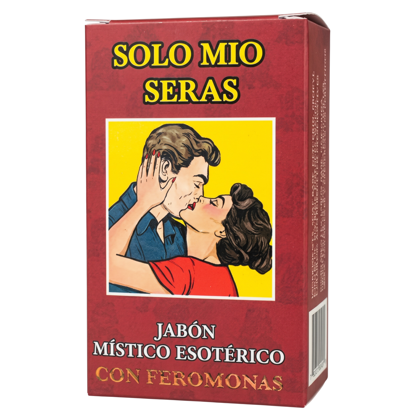 Solo Mio Serás Esoteric Soap – Perfumed Mystical Soap Bar, 100 g (Jabón Esotérico Perfumado con Fermonas