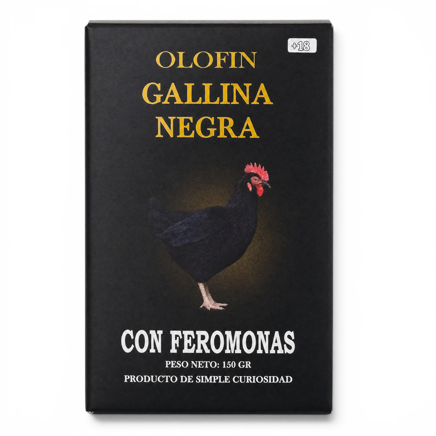 Gallina Negra Perfumed Artisanal Soap 150G With Phermones Esoteric