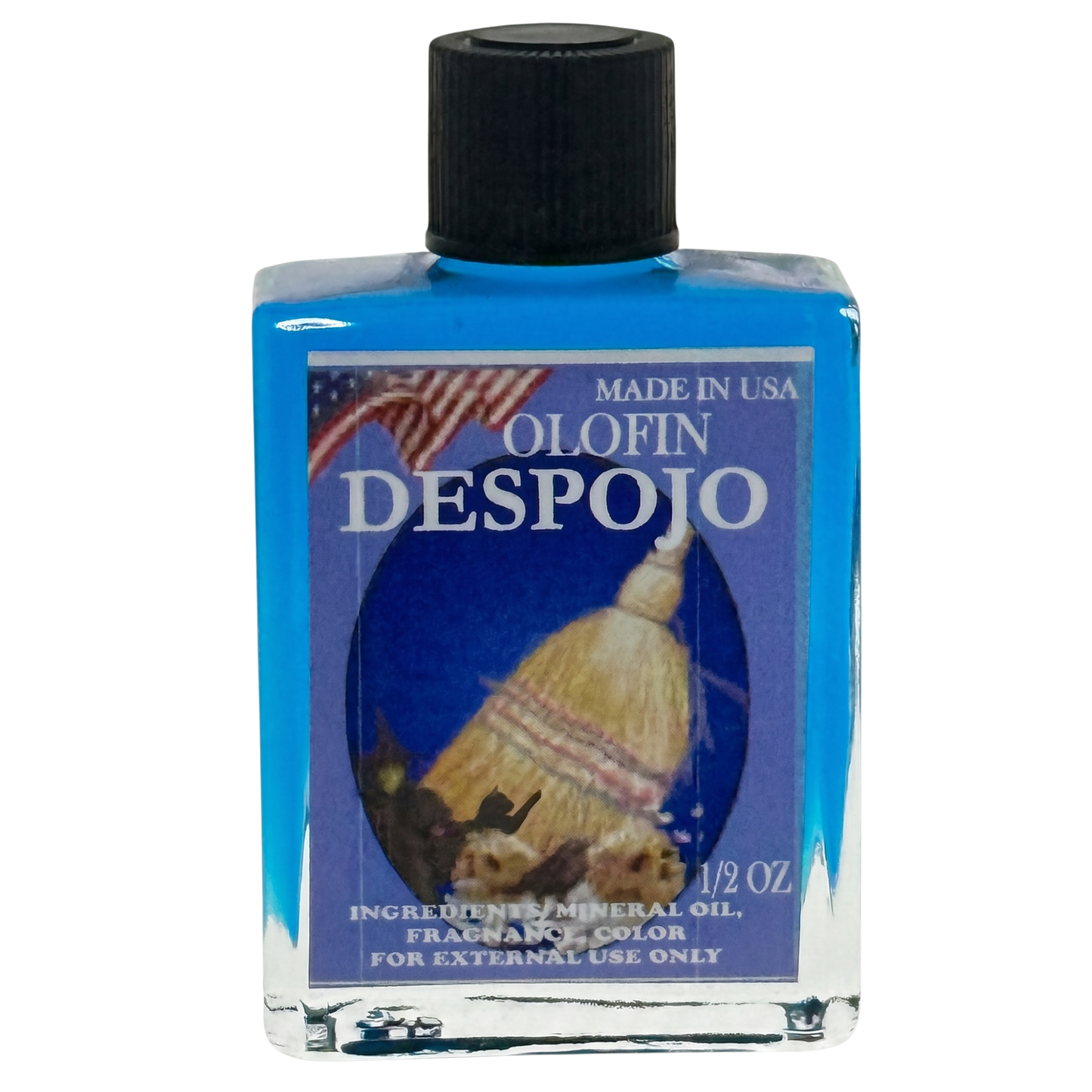 Despojos Aceite Esoteric Fragrance Oil 1/2oz-1oz Square Bottle
