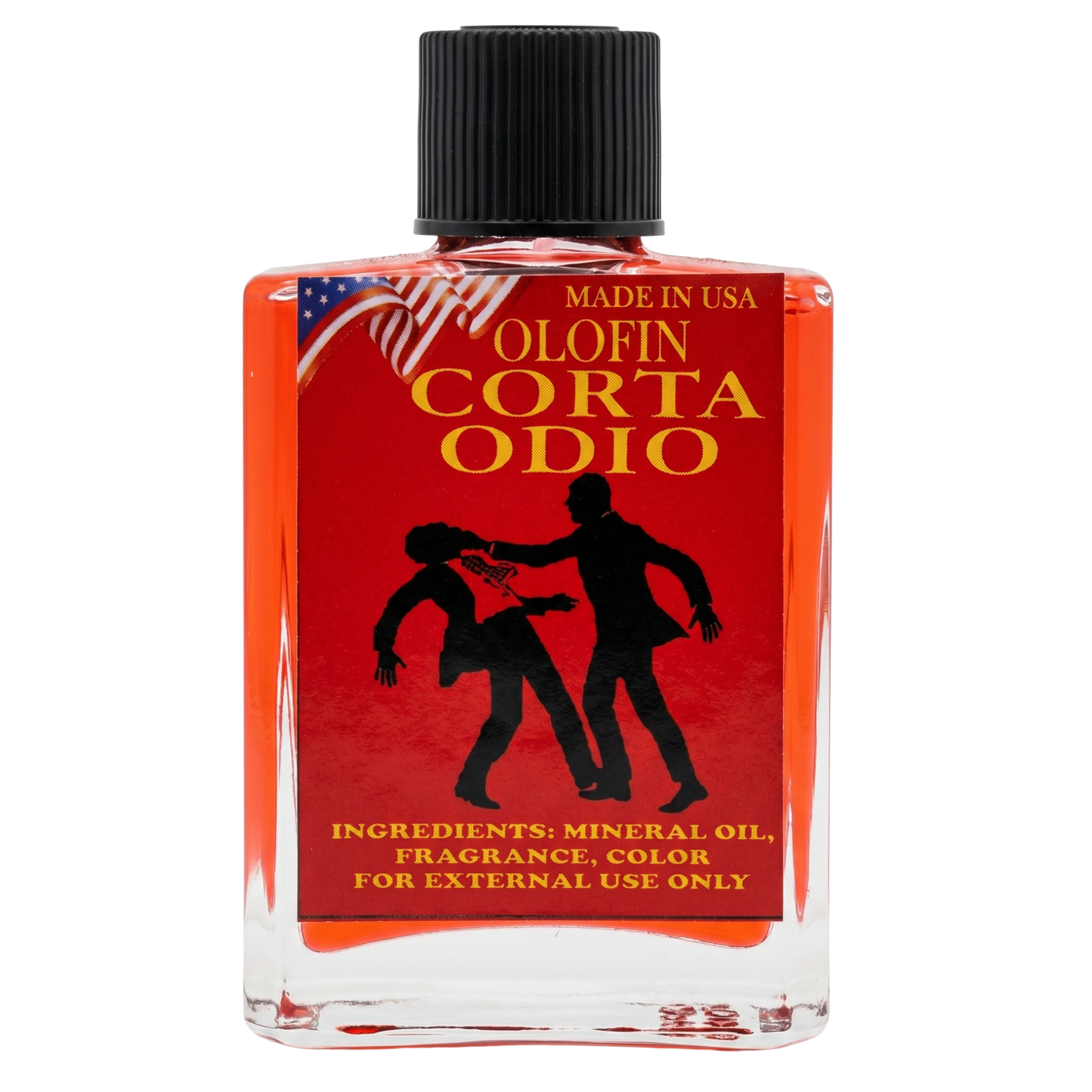 Corta Odio Aceite Esoteric Fragrance Oil 1/2oz-1oz Square Bottle