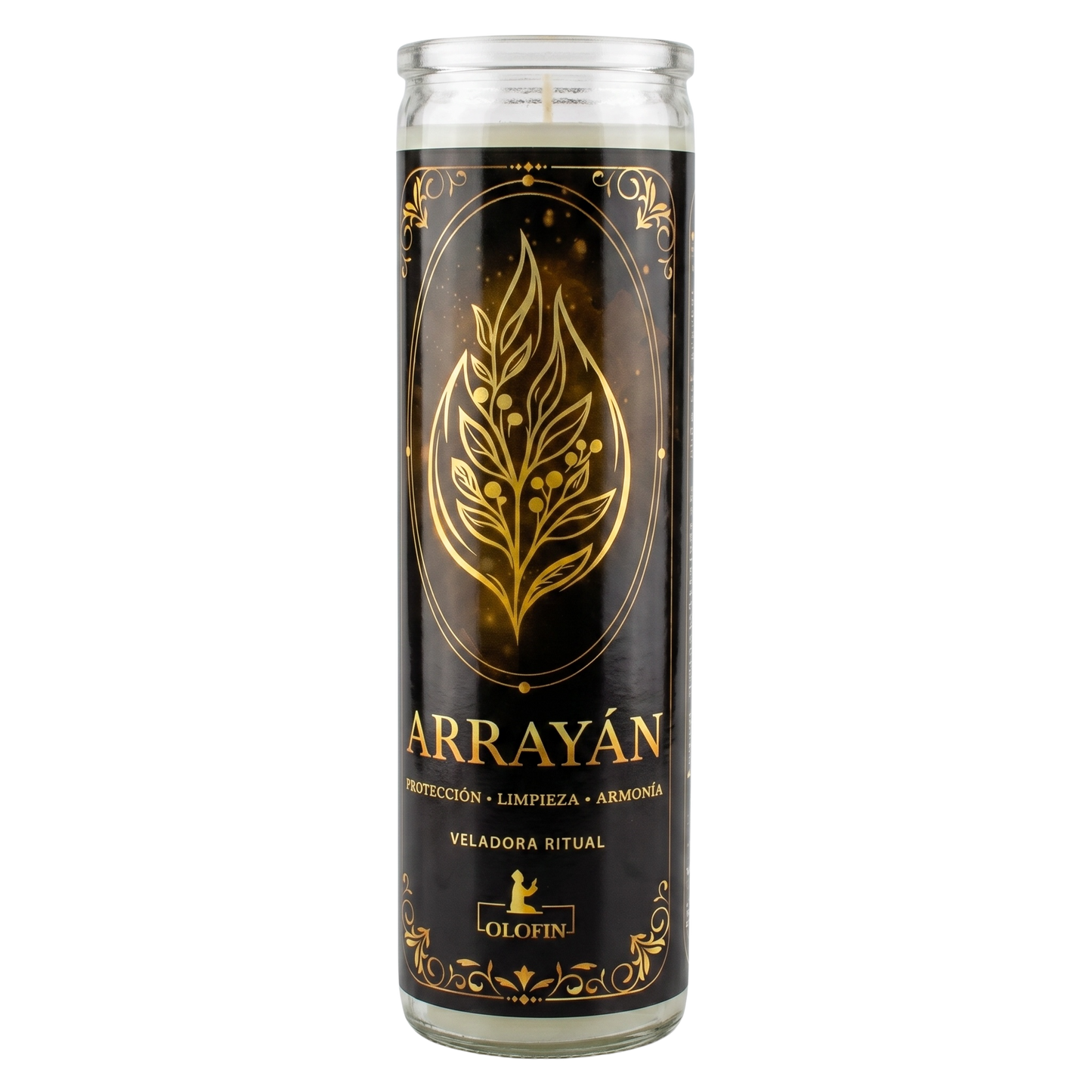 Arrayan (Arrayan) Prepared Ritual Candle Perfumed Vela Preparada