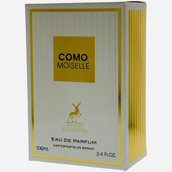 Maison Alhambra Como Moiselle Eau De Parfum. This 3.4 oz (100 mL)