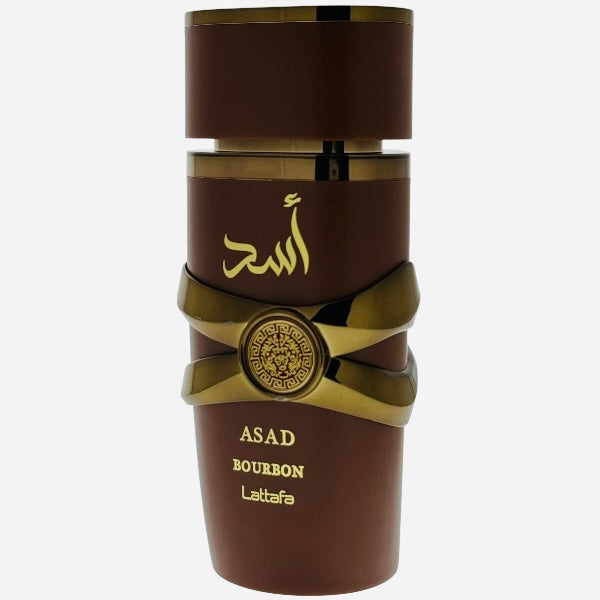 Asad Lattafa Bourbon Brown