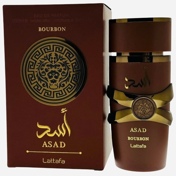 Asad Lattafa Bourbon Brown
