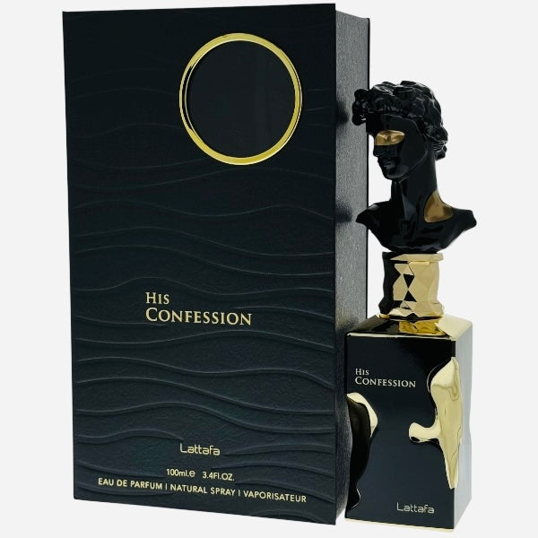 His Confession Lattafa 100ml