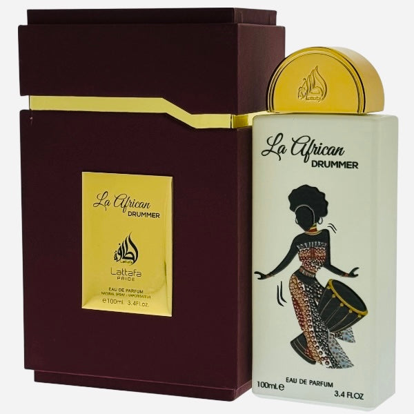La African Dummer Eau de Parfum 100ml