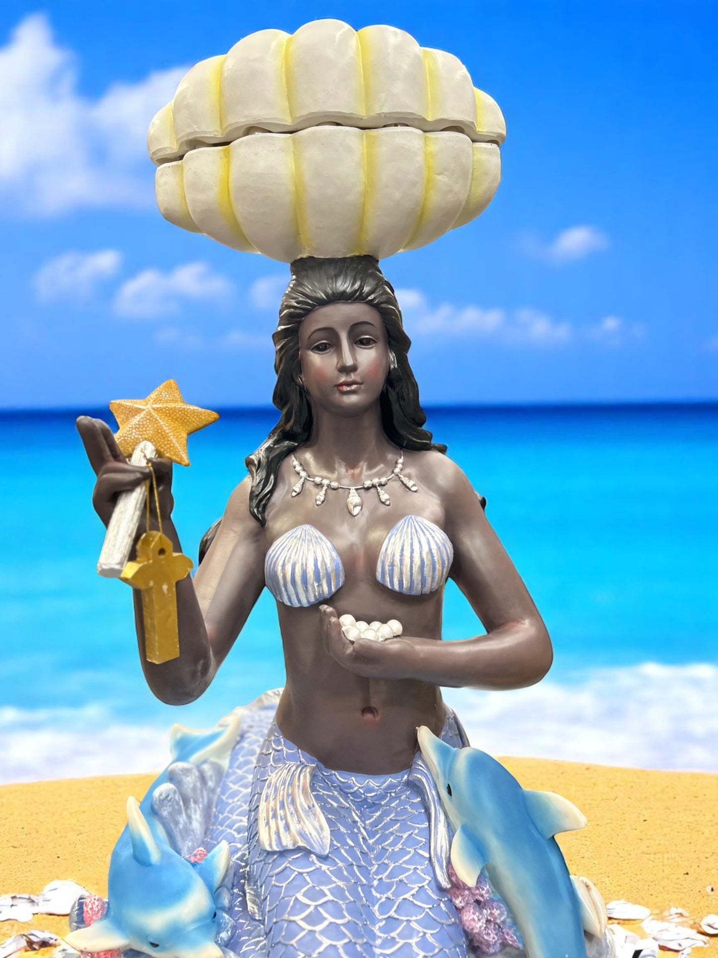 Statue Of Orisha Yemaya / Estatua De Orisha Yemaya
