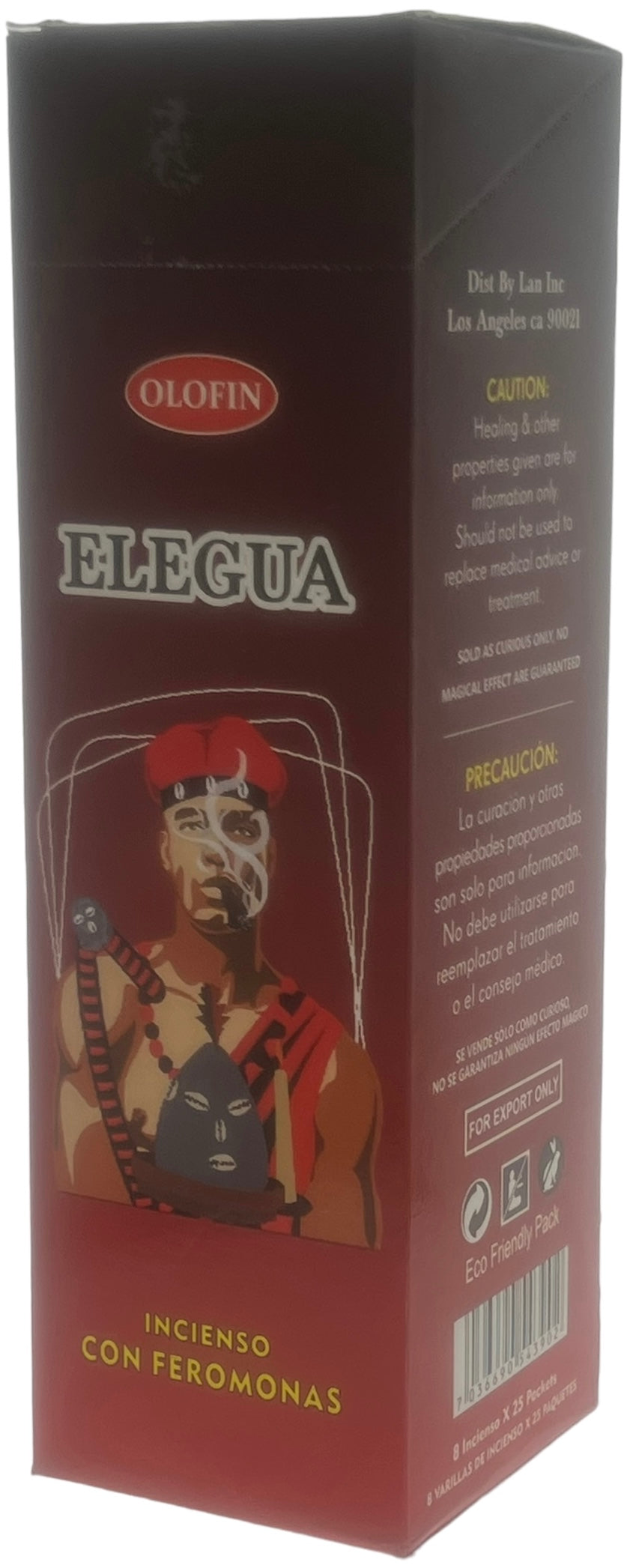 Elegua Square Incense 25/8ct