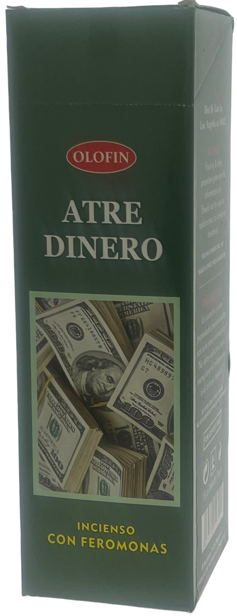 Atre Dinero Square Incense 25/8ct