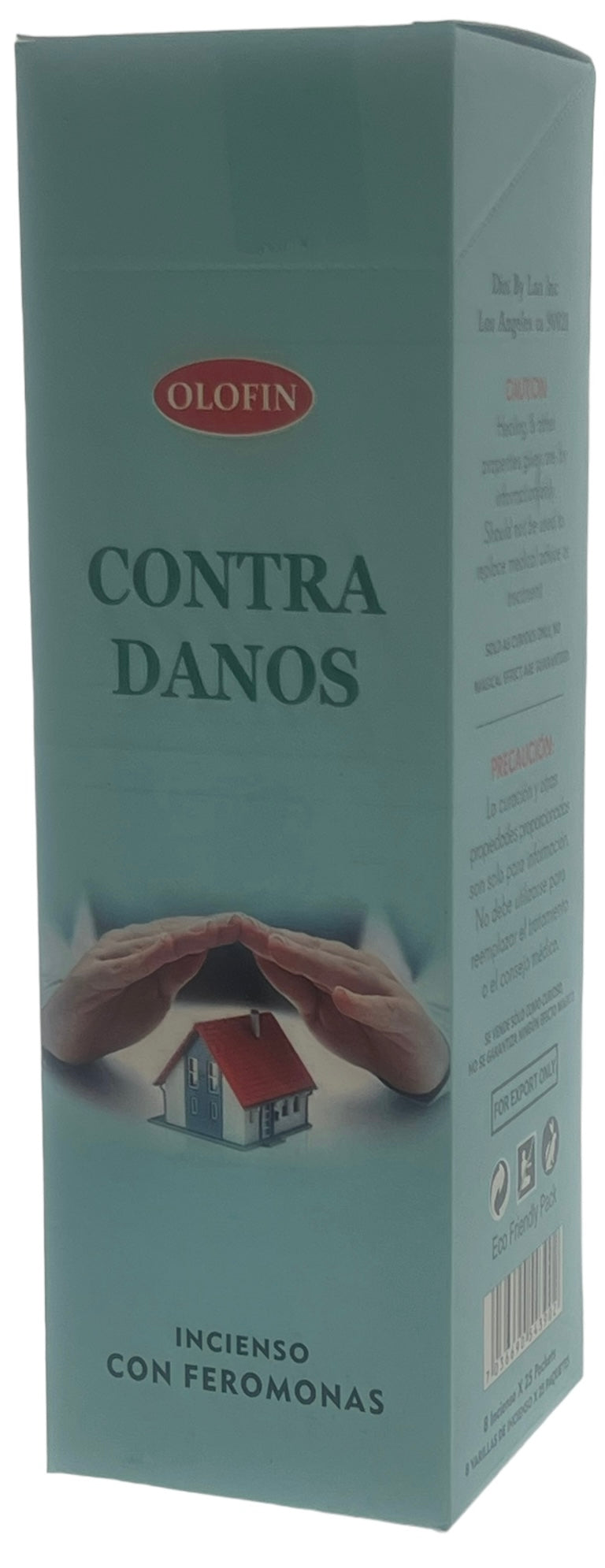 Contra Danos Square Incense 25/8ct