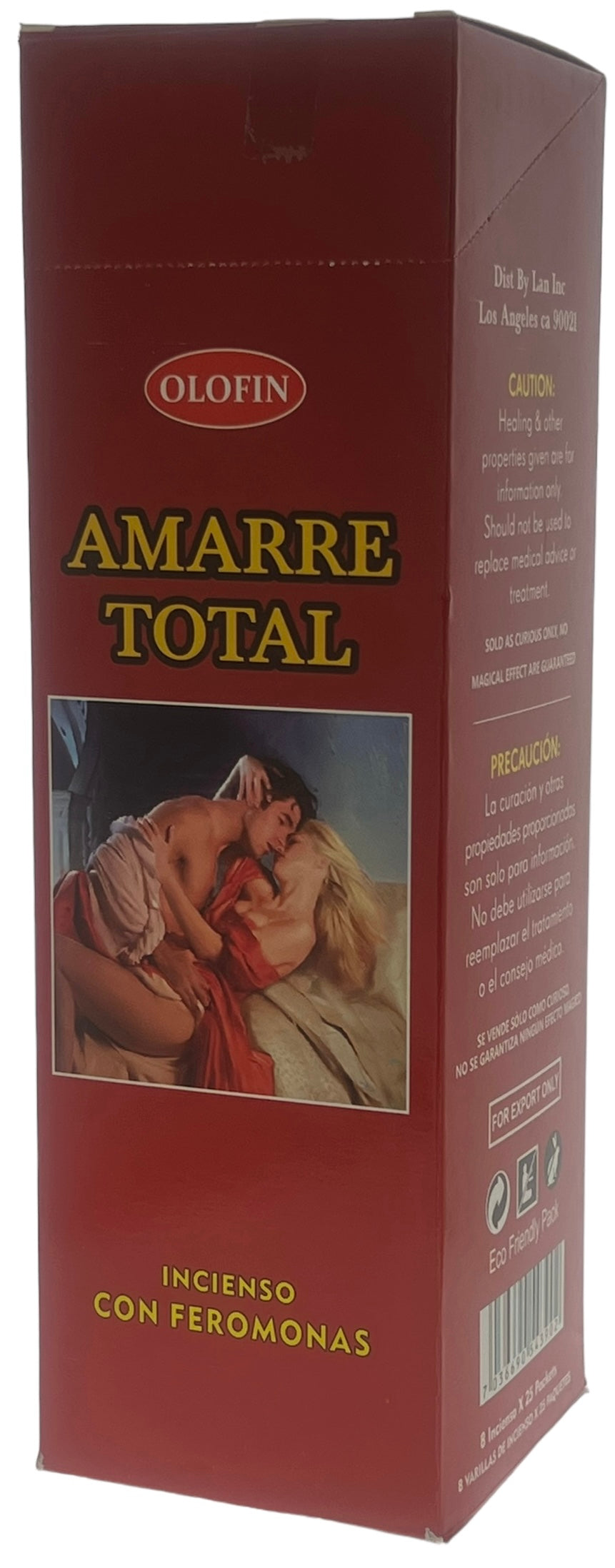 Amarre Total Square Incense 25/8ct