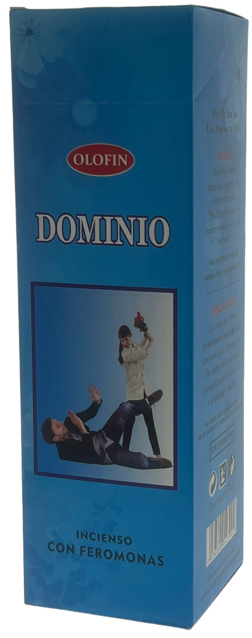 Dominio Square Incense 25/8ct