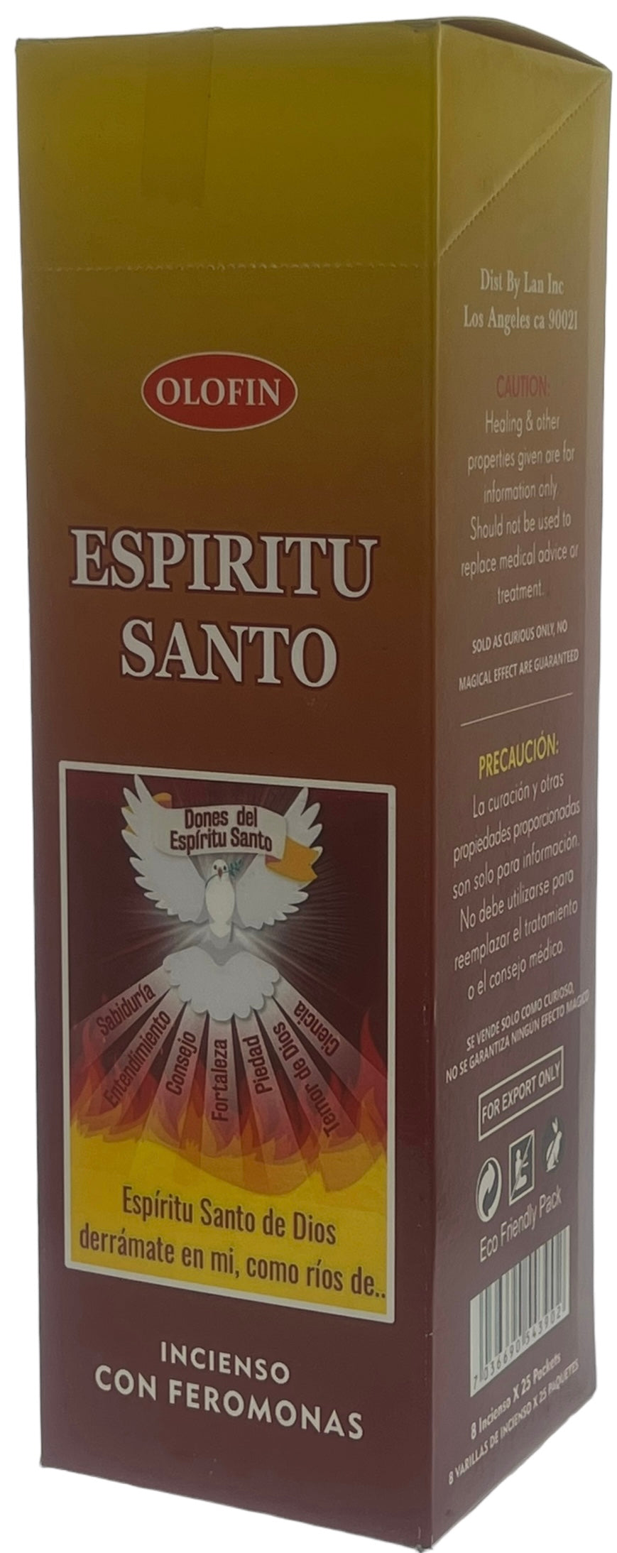 Espiritu Santo Square Incense 25/8ct
