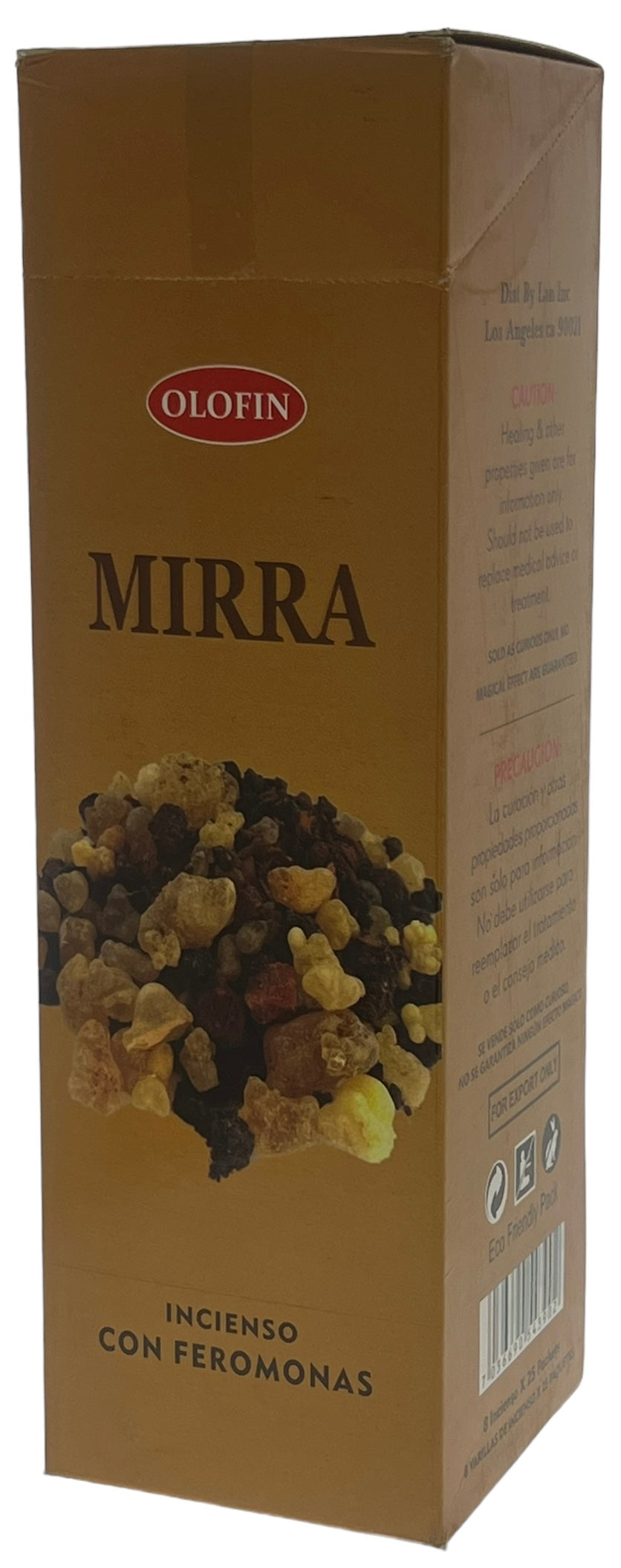 Mirra Square Incense 25/8ct
