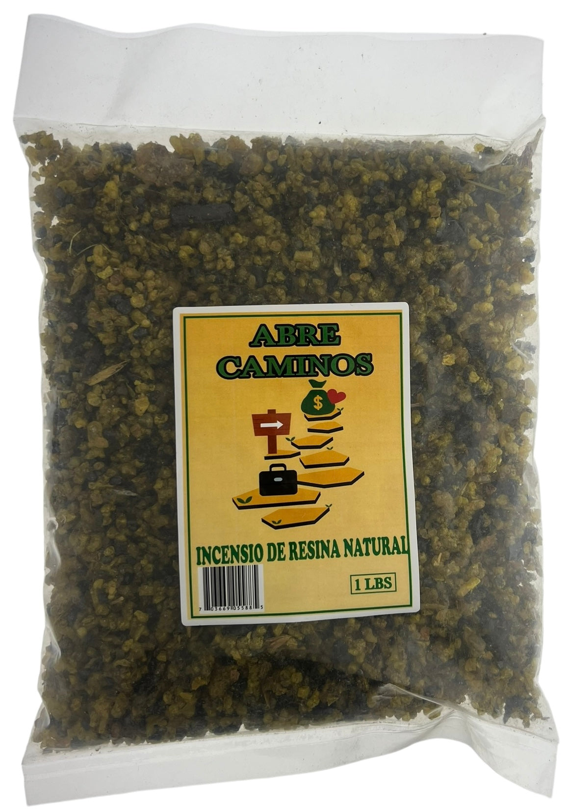 Abre Caminos Incensio De Resina 1lbs
