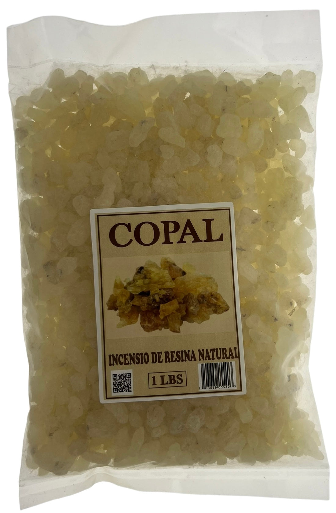 Copal Incensio De Resina 1lbs