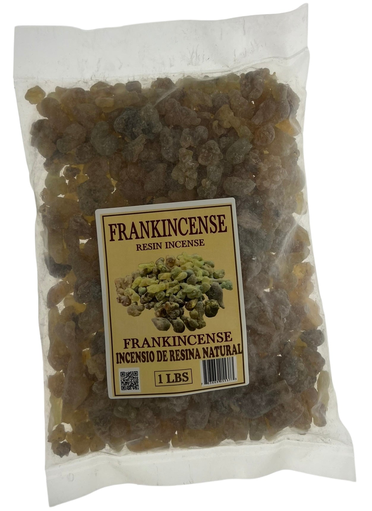 Frankincense Incensio De Resina 1lbs