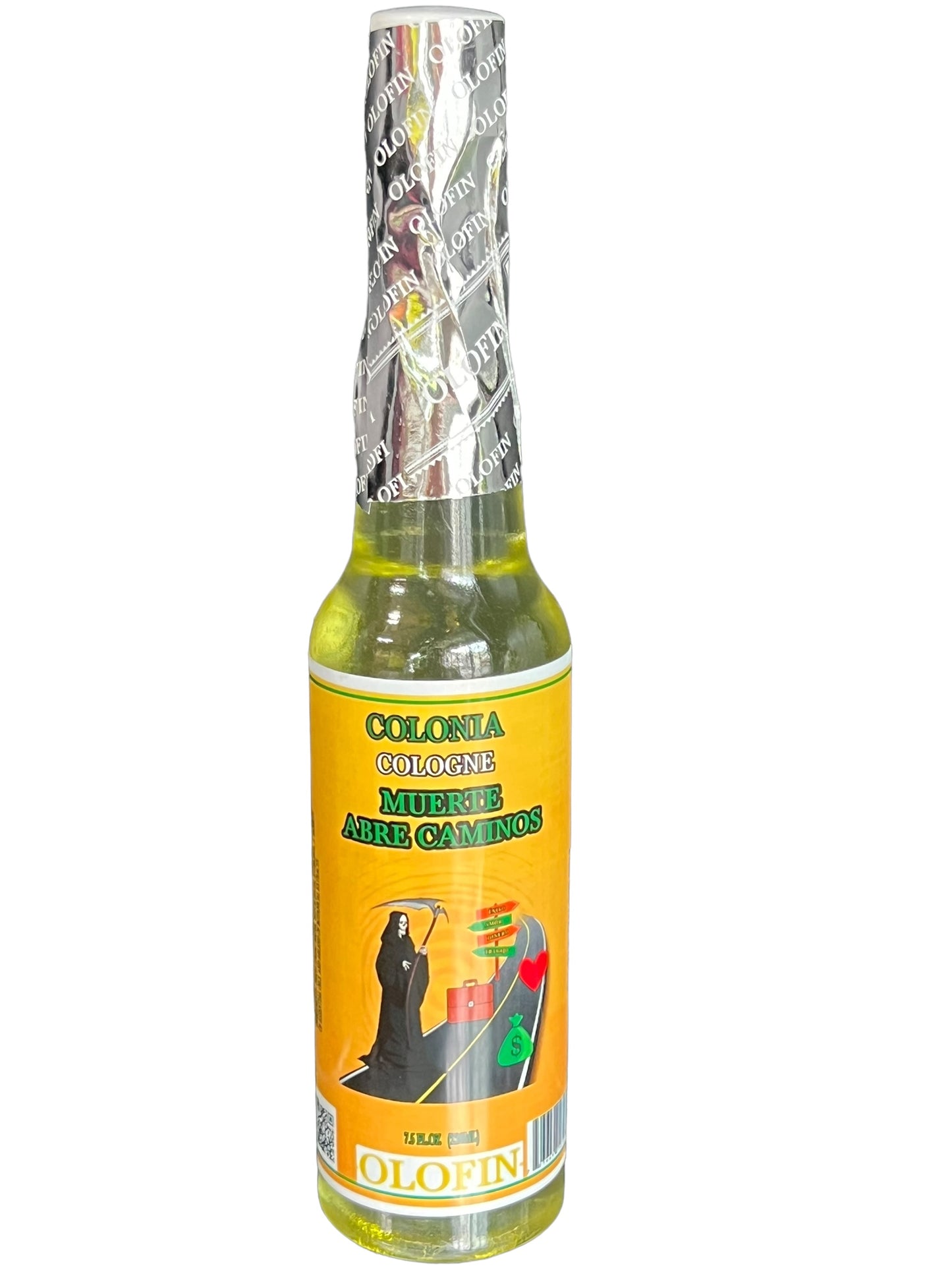 Muerte Abre Camino Colonia Olofin 7.5oz