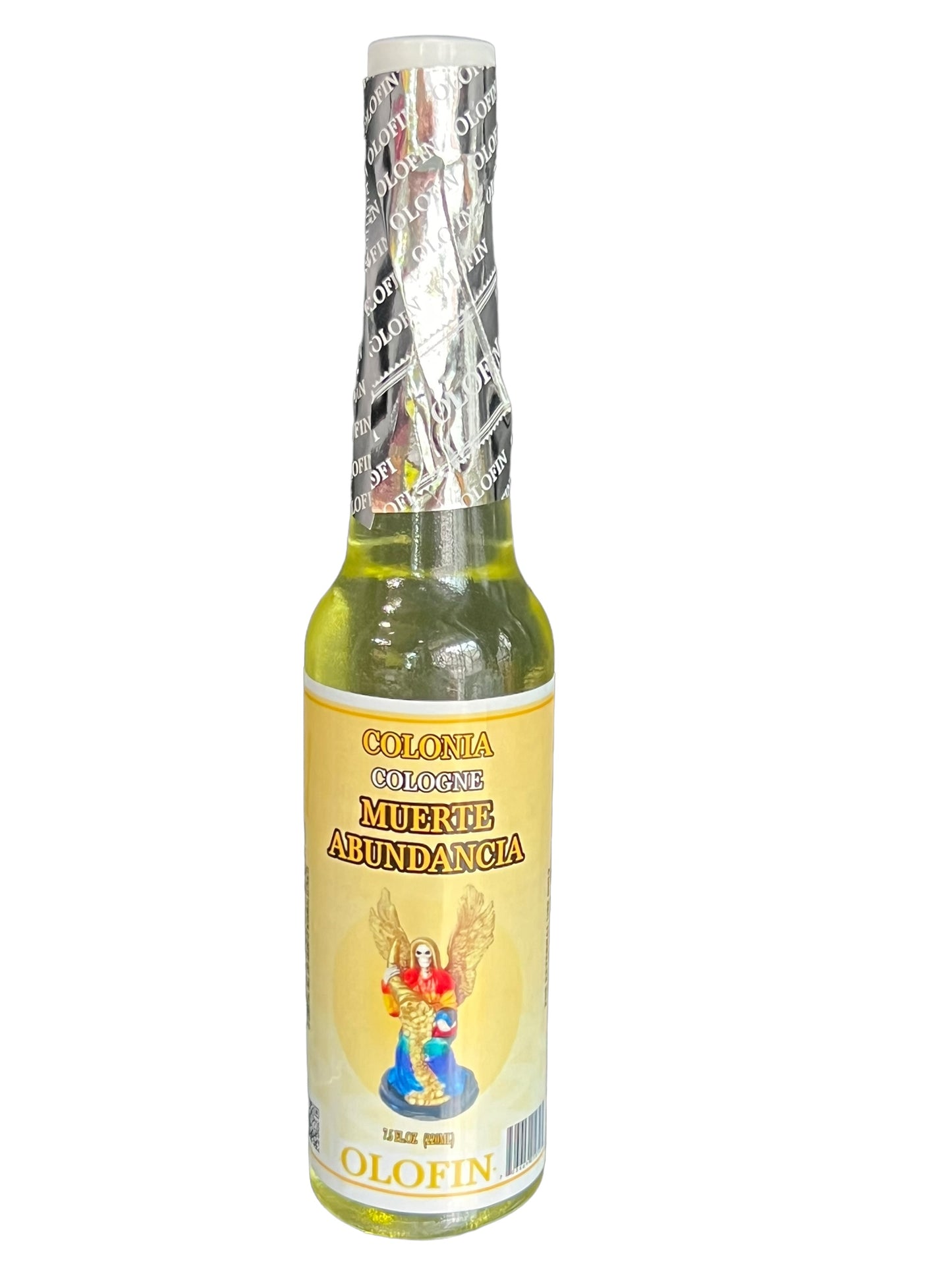 Santa Muerte Abundancia Colonia Olofin 7.5oz