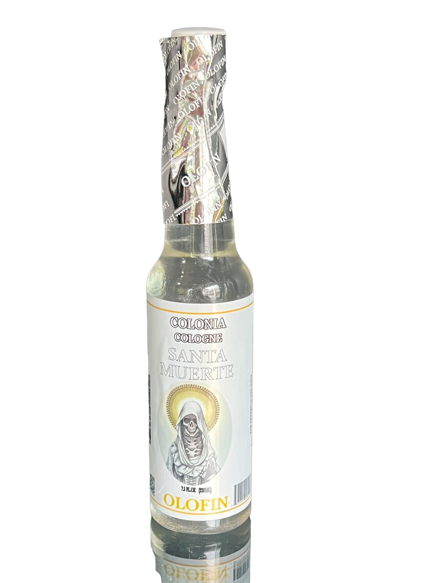 Santa Muerte (White) Colonia Olofin 7.5oz